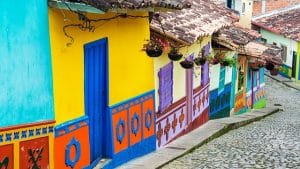 site touristique en colombie