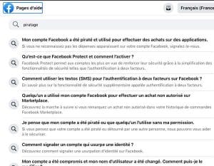 piratage facebook