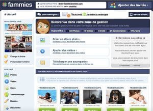 partage photo/vidéo privé