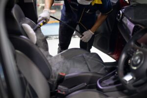 Laver sa voiture sans eau