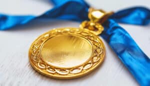 Médaille de baptême enfant
