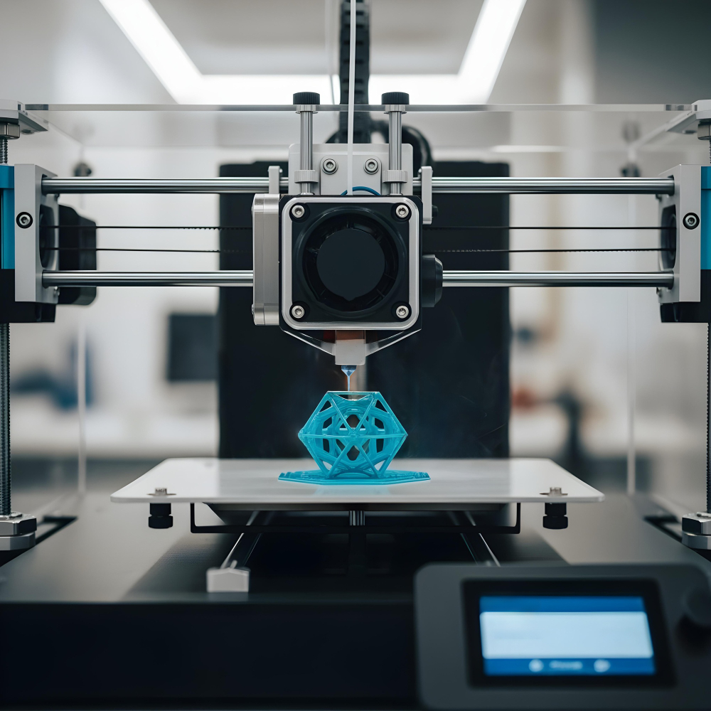 FDM, SLA, SLS, MJF les technologies qui accélèrent la production de prototypes et d’objets sur mesure